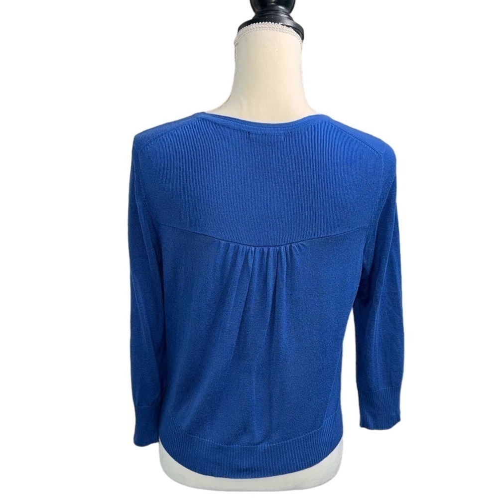 Lucky Brand (EUC) Cropped Cardigan, Size Large - Picture 5 of 11
